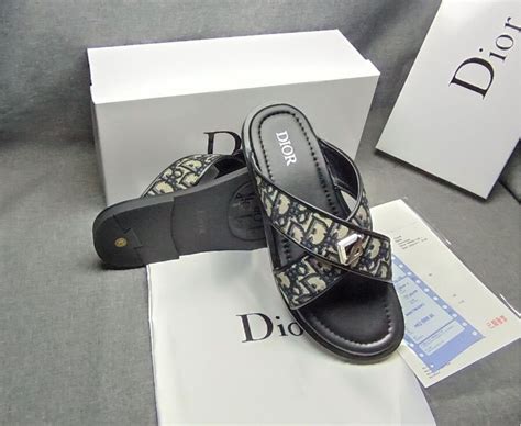 dior dames slippers|dior slippers for men.